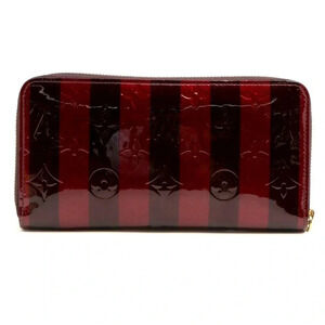 LOUIS VUITTON Vernis Rayures Zippy Wallet